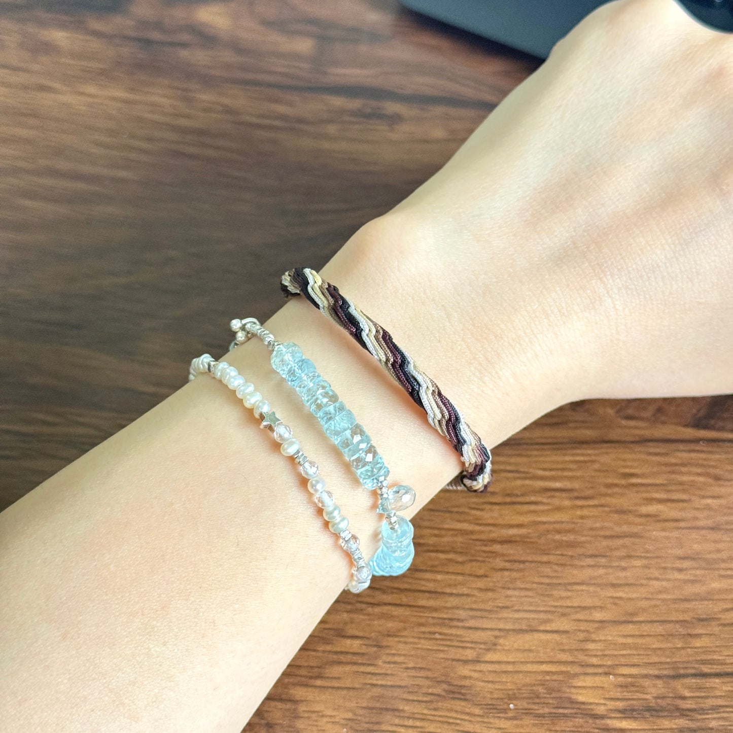 Handmade Earth-Tone Braided Bracelet | Couple or Friendship Bracelet | Gift For Him|Gift For Her