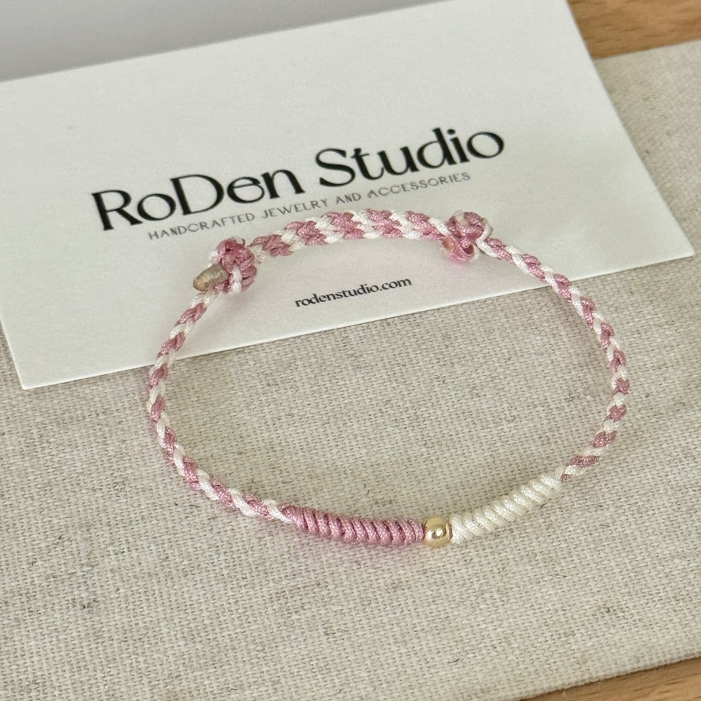 Minimalist Friendship Bracelet Set of 2- Braided Cord Matching Couple Bracelets | Gift for Him | Gift for Her