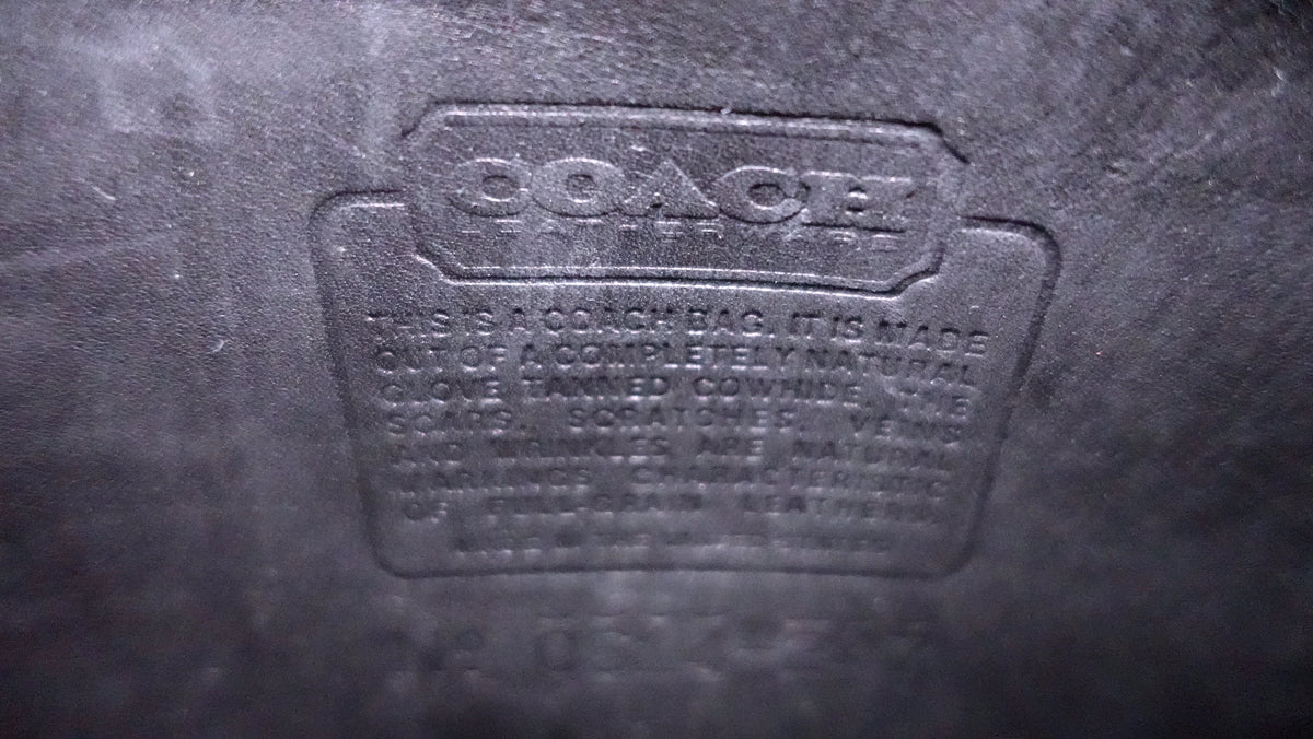 Coach Station Bag