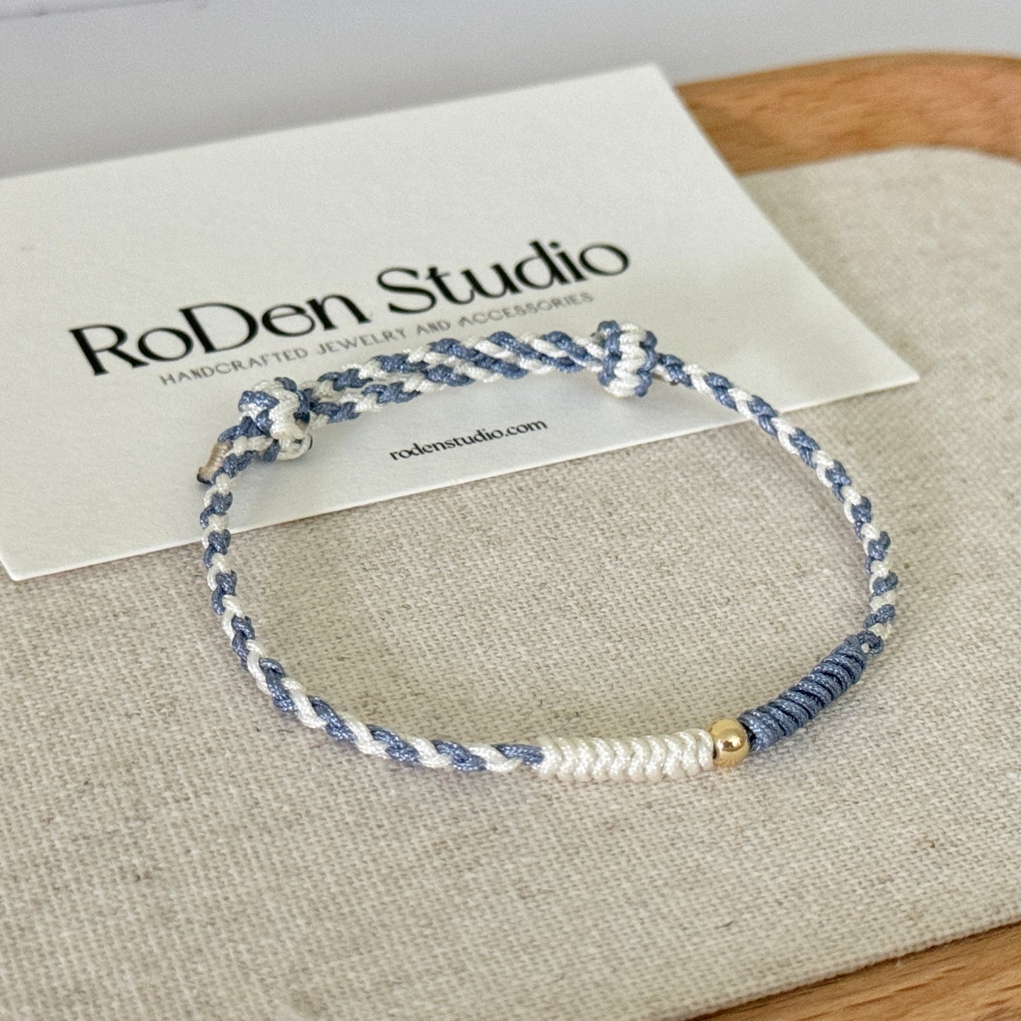 Minimalist Friendship Bracelet Set of 2- Braided Cord Matching Couple Bracelets | Gift for Him | Gift for Her