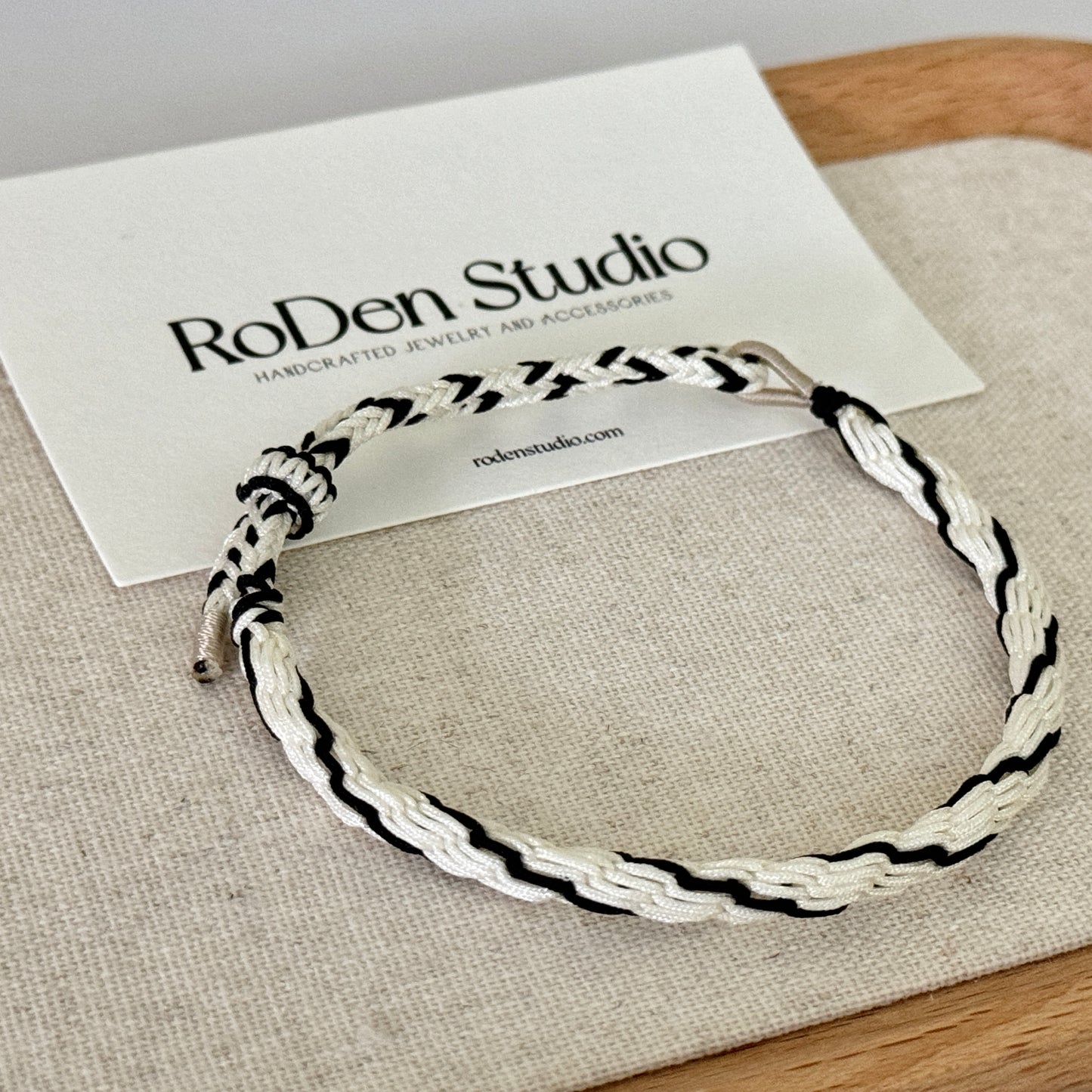 Handmade Eternal Loop Braided Bracelet | Nylon Cord Couple Bracelet | Friendship Bracelet | Made to Order