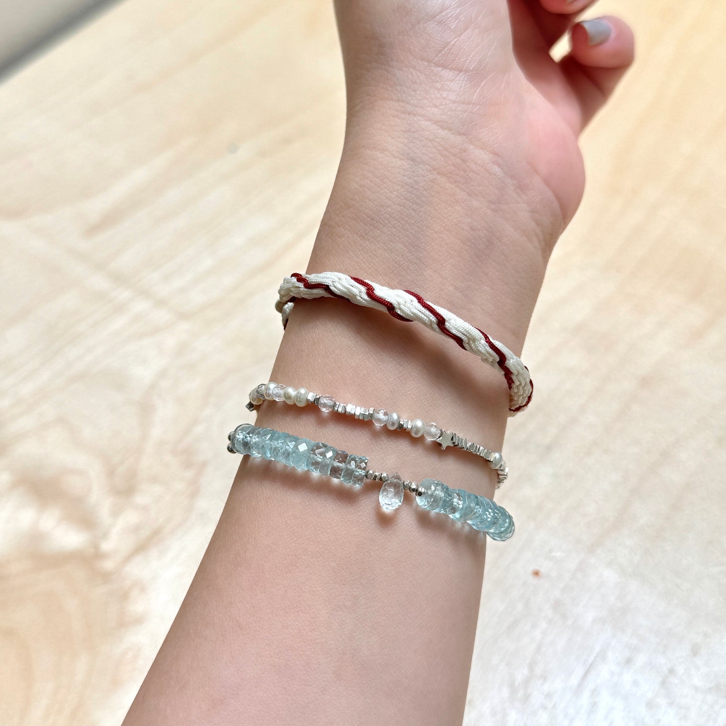 Handmade Eternal Loop Braided Bracelet | Nylon Cord Couple Bracelet | Friendship Bracelet | Made to Order