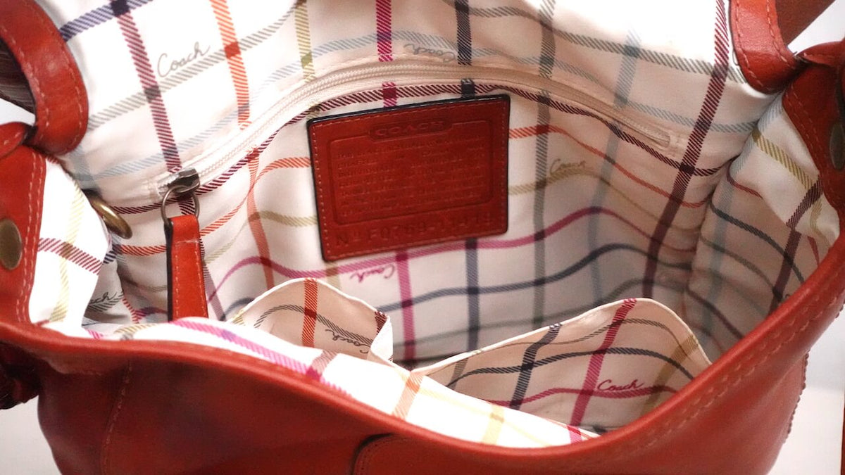Coach Bleecker Leather Large Flap Bag