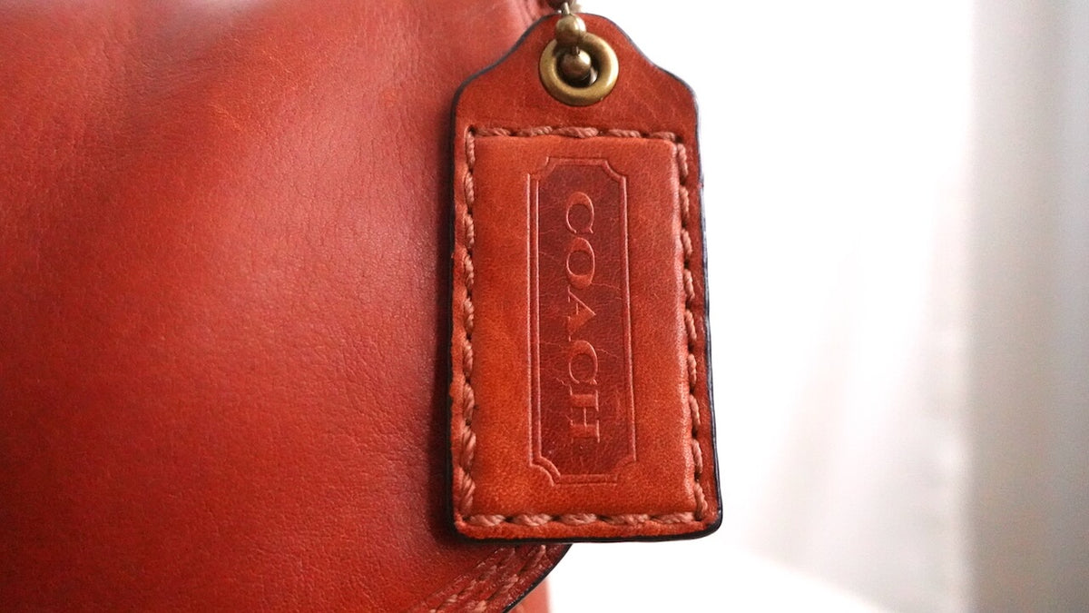 Coach Bleecker Leather Large Flap Bag