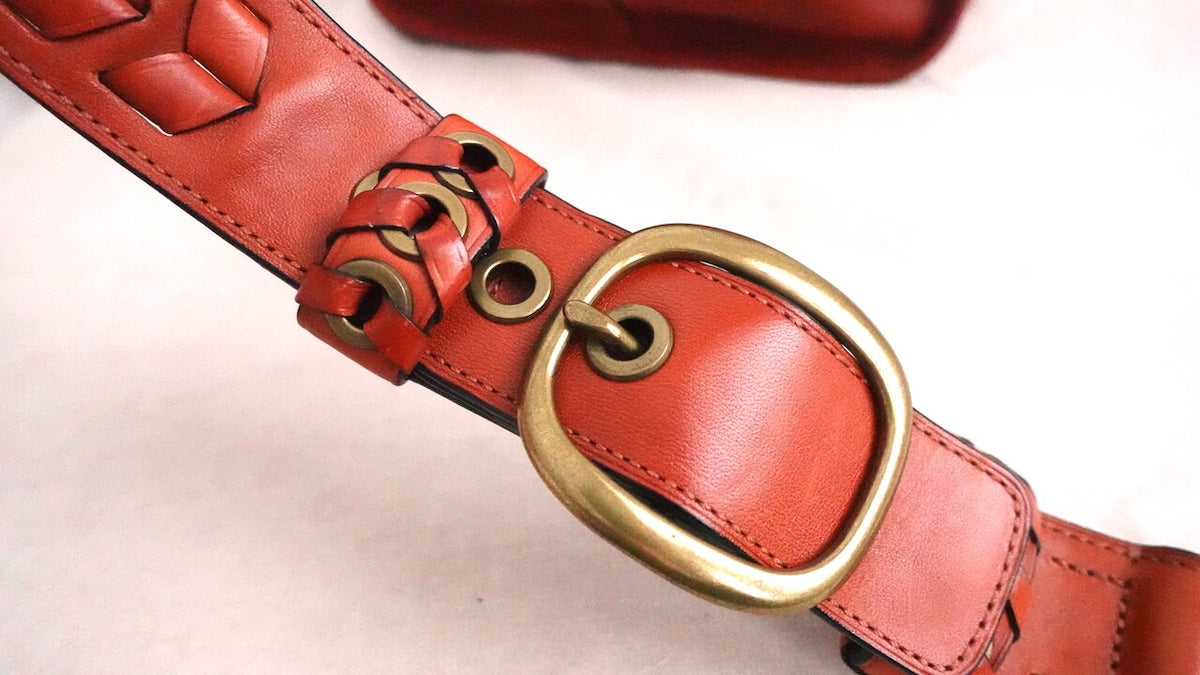 Coach Bleecker Leather Large Flap Bag