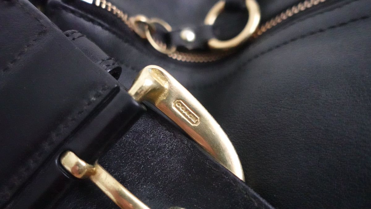 Coach Soho Leather Large Hobo Bag