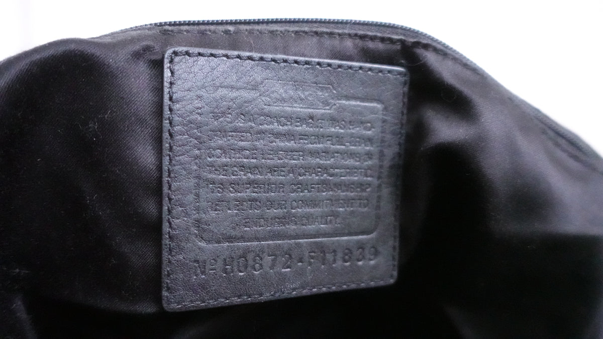 Coach Soho Leather Large Hobo Bag