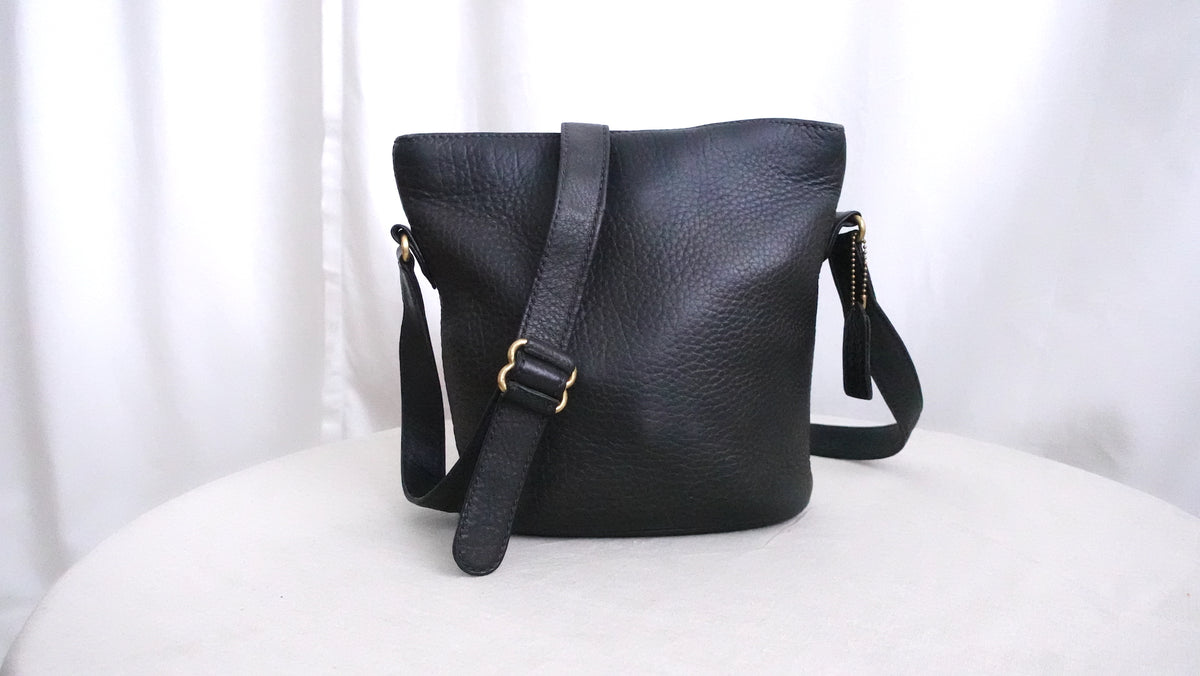 Coach Sonoma Small Bucket Zip Crossbody Bag