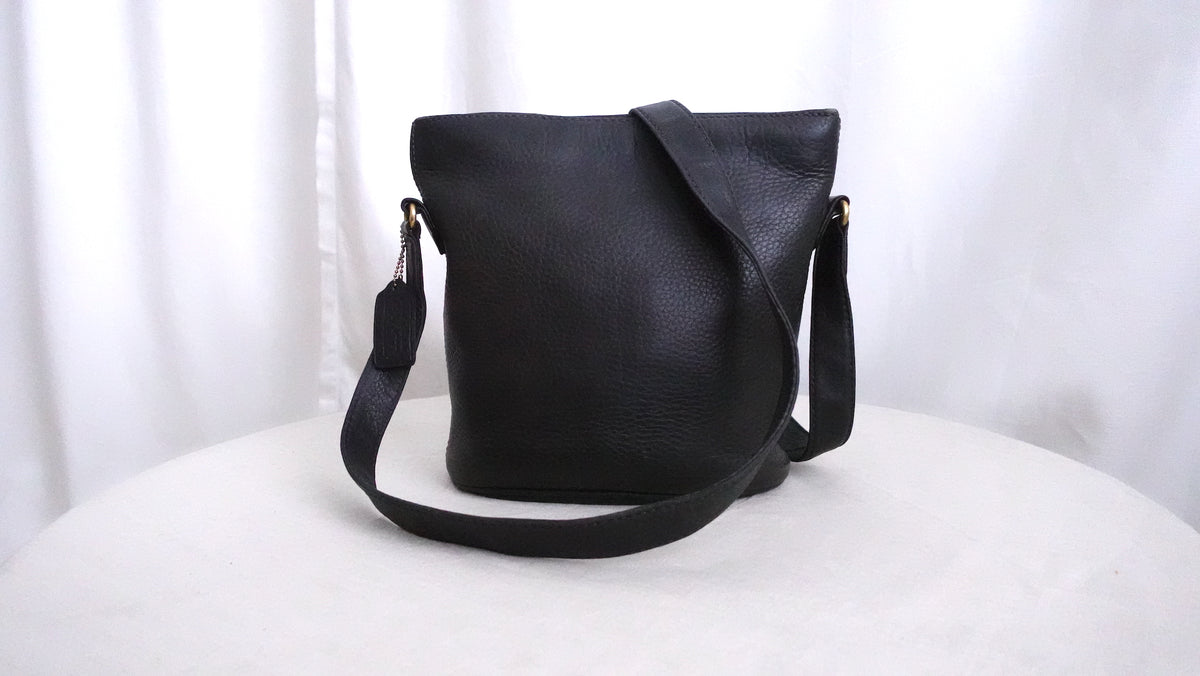 Coach Sonoma Small Bucket Zip Crossbody Bag