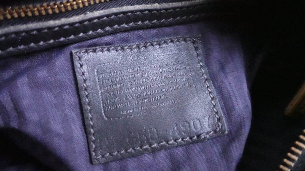 Coach Sonoma Small Bucket Zip Crossbody Bag