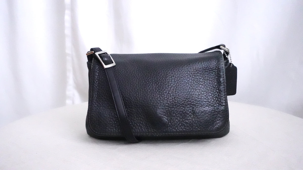 Coach Hudson Flap Crossbody Bag
