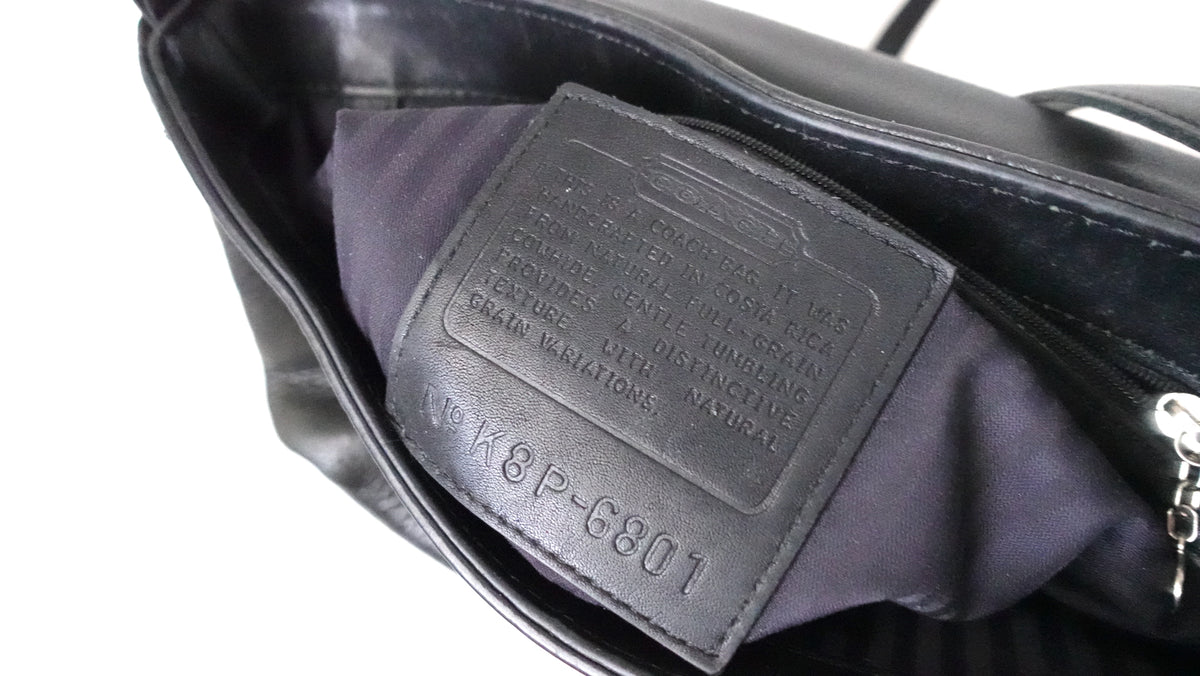 Coach Hudson Flap Crossbody Bag