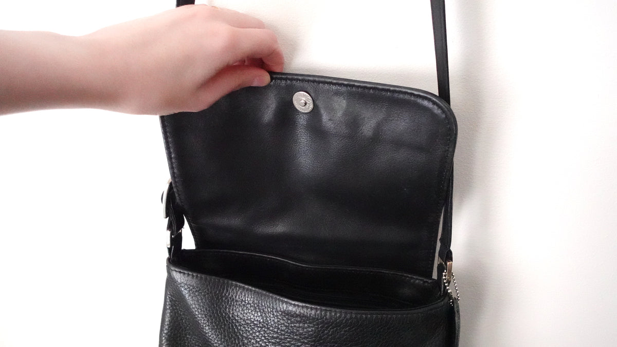 Coach Hudson Flap Crossbody Bag
