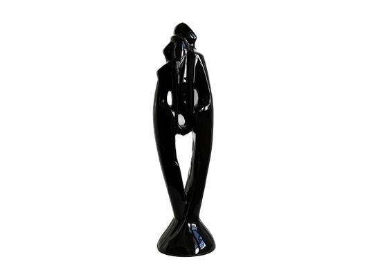Royal Haeger Lover’s Statue, Black