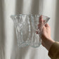 MUURLA Finland Wavy Handkerchief Glass Vase