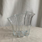 MUURLA Finland Wavy Handkerchief Glass Vase