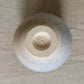 Hand-Painted Illustrated Vase, Woman's Face, Handmade Pottery