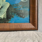 Air Castles Print by Maxfield Parrish, Framed, Early 20th Century, Art Nouveau 1904