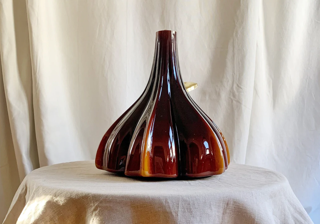 Peill & Putzler Flower Shaped Pendant Light, 1970s Germany
